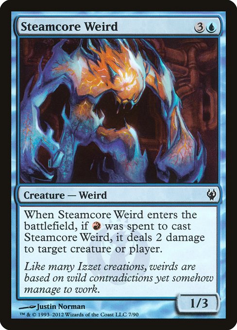 DDJ: Steamcore Weird