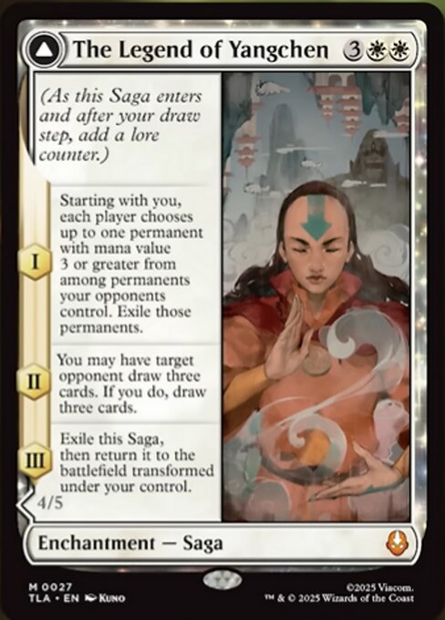 TLA: The Legend of Yangchen (Foil)