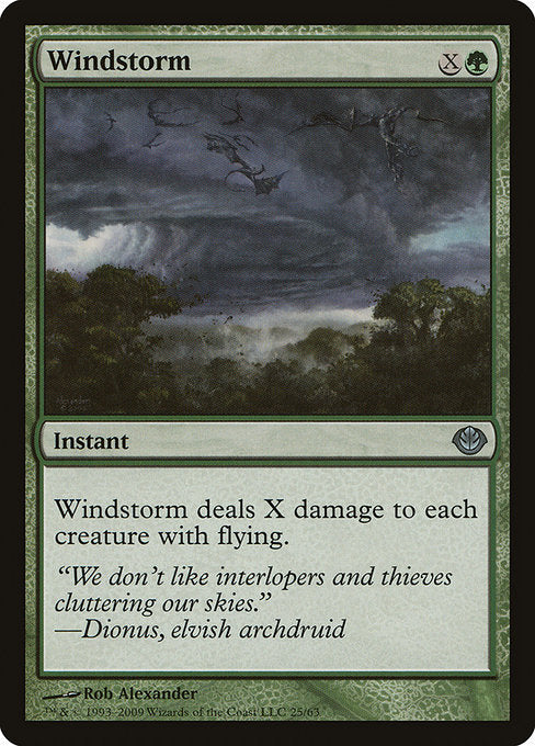 DDD: Windstorm
