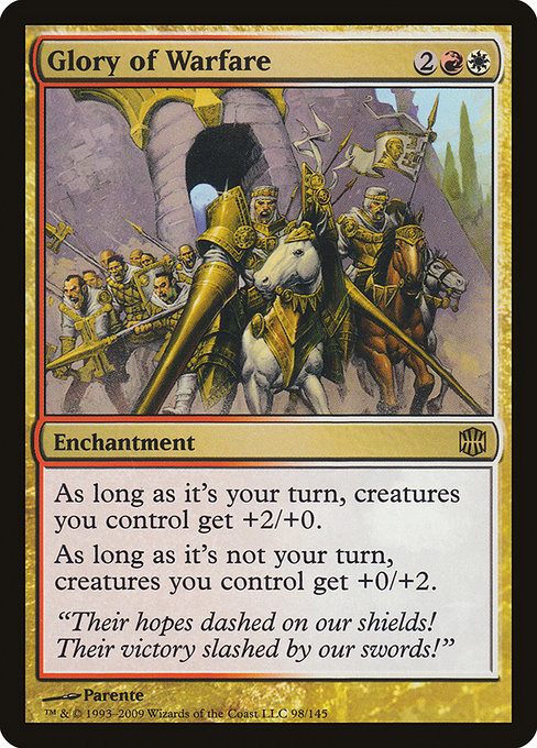 ARB: Glory of Warfare (Foil)