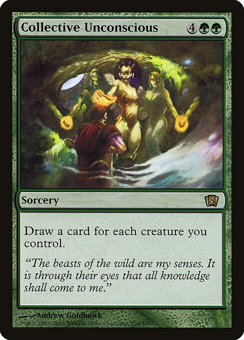 8ED: Collective Unconscious (Foil)