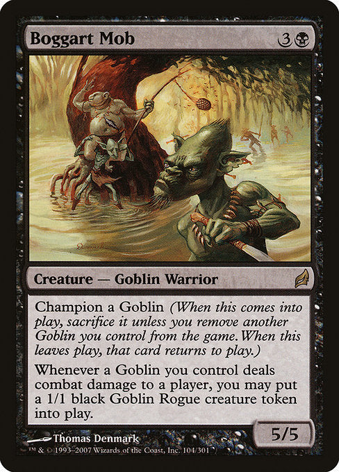LRW: Boggart Mob