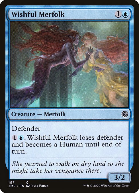JMP: Wishful Merfolk