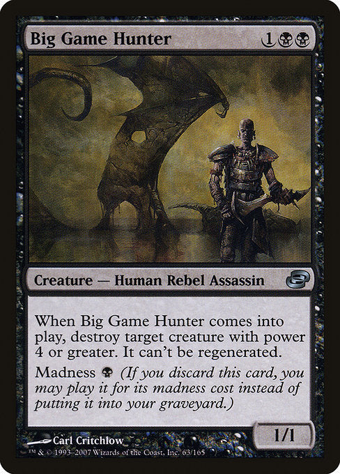 PLC: Big Game Hunter (Foil)