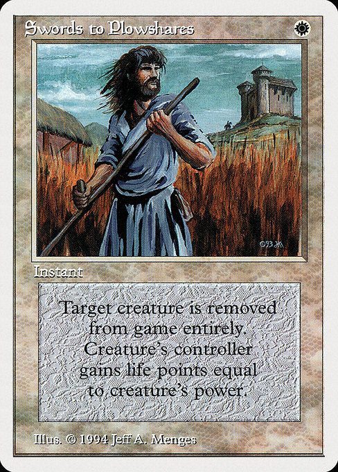 SUM: Swords to Plowshares