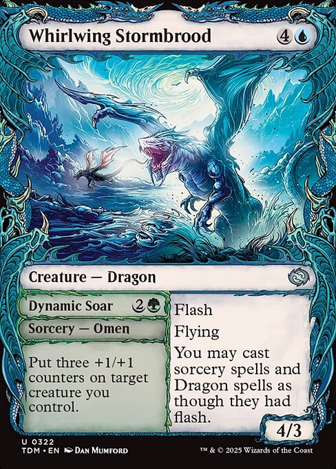 TDM: Whirlwing Stormbrood (Showcase) (Foil)
