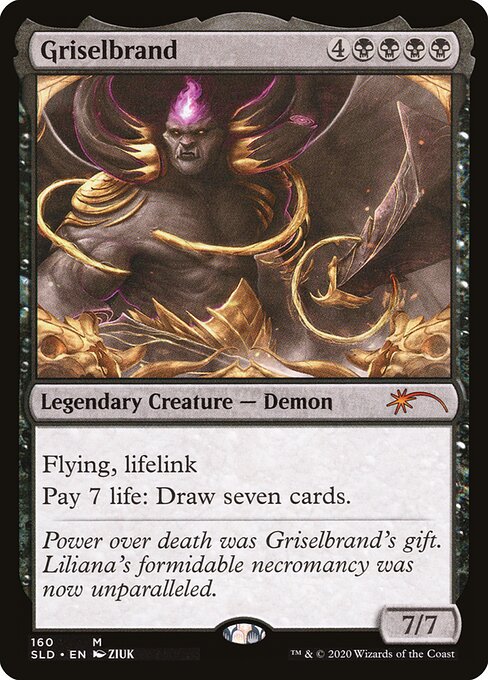 SLD: Griselbrand (Foil Etched)