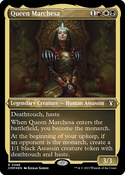 CMM: Queen Marchesa (Foil Etched)