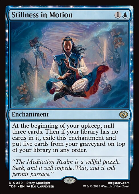 TDM: Stillness in Motion (Foil)