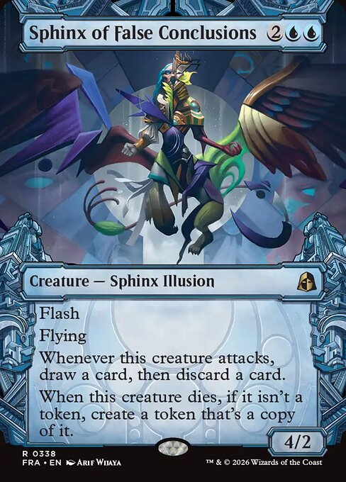 FRA: Sphinx of False Conclusions (Showcase)
