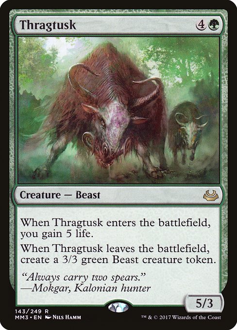 MM3: Thragtusk (Foil)