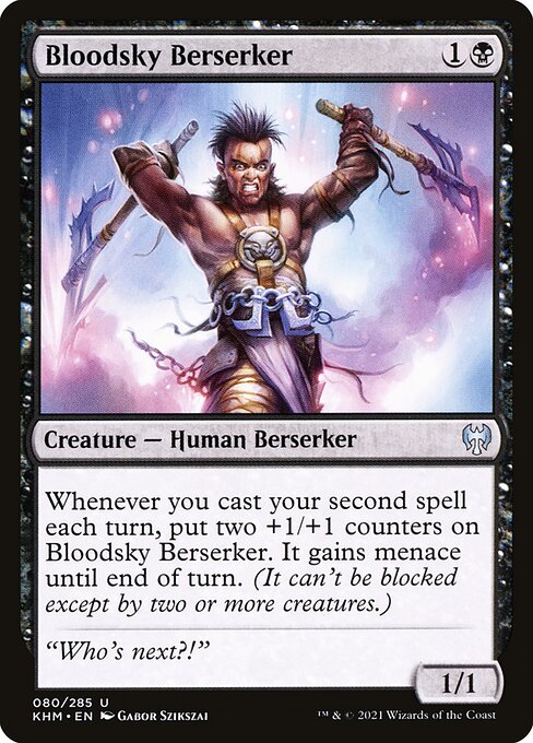 KHM: Bloodsky Berserker (Foil)