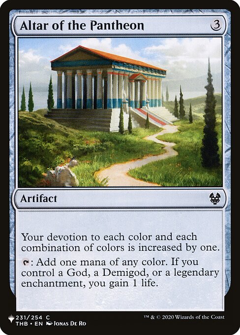 PLST: Altar of the Pantheon