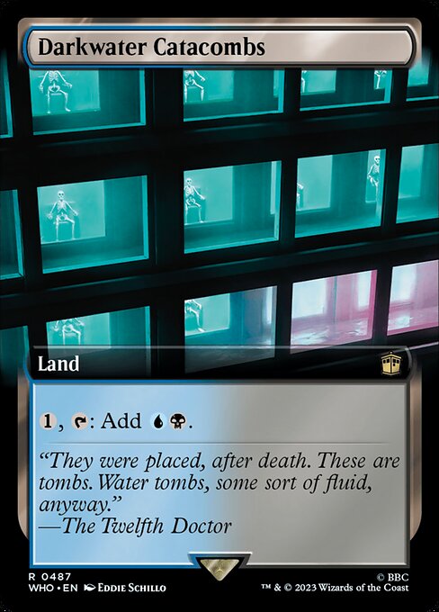 WHO: Darkwater Catacombs (Extended Art) (Foil)