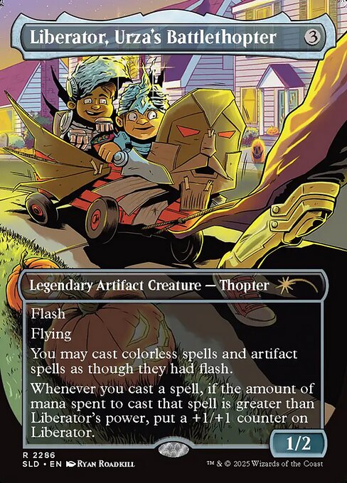 SLD: Liberator, Urza's Battlethopter
