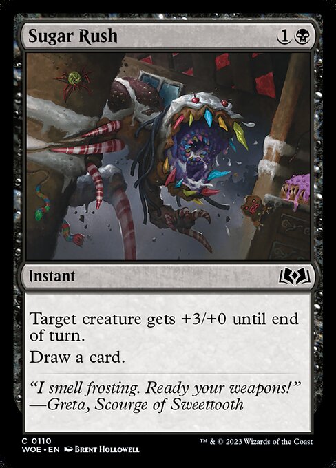 WOE: Sugar Rush (Foil)