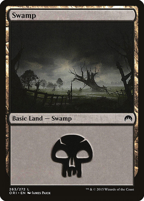 ORI: Swamp (263) (Foil)
