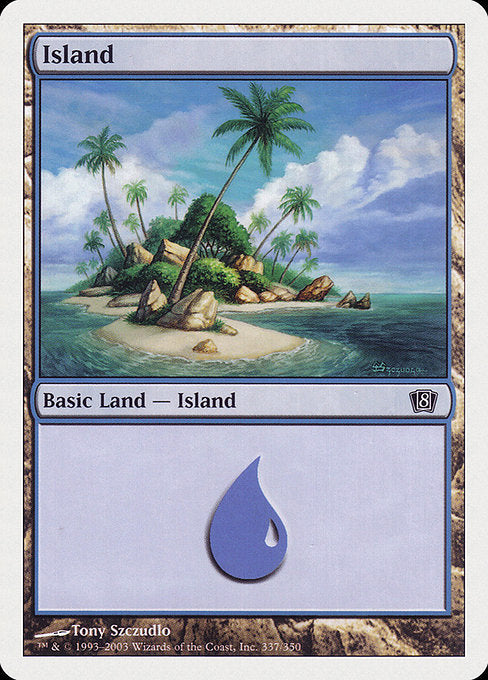 8ED: Island (337)