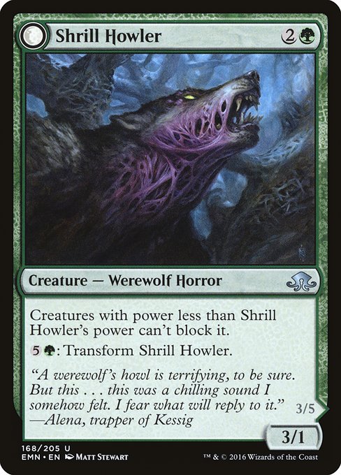 EMN: Shrill Howler