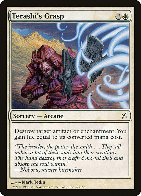 BOK: Terashi's Grasp (Foil)