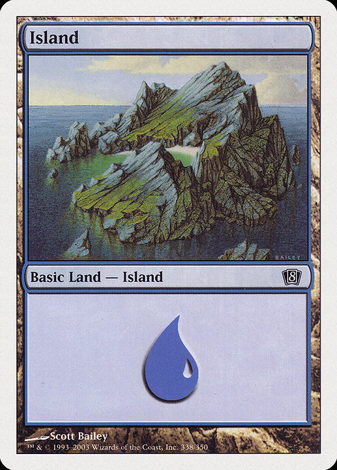8ED: Island (338)