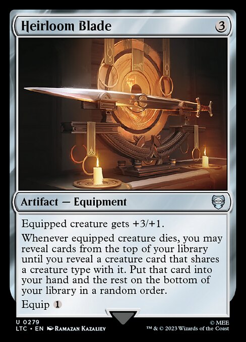 LTC: Heirloom Blade