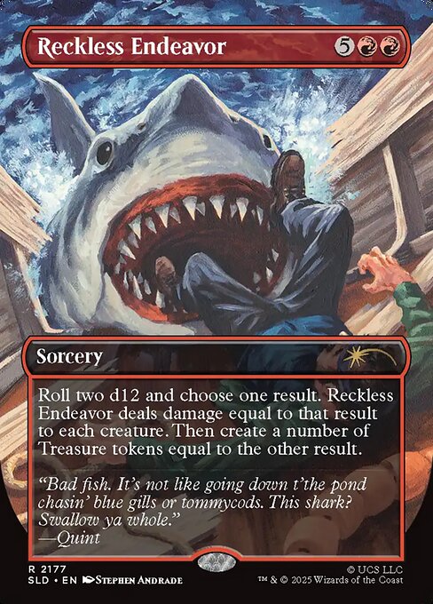 SLD: Reckless Endeavor