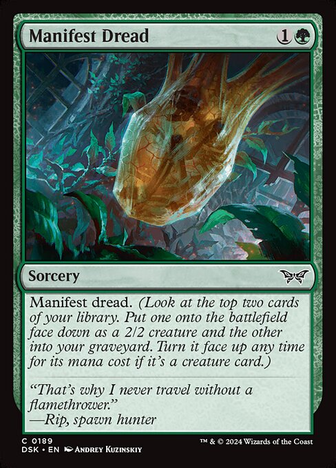 DSK: Manifest Dread (Foil)