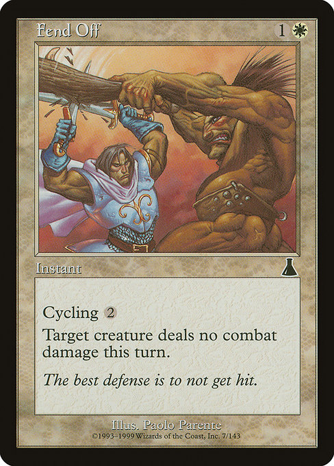 UDS: Fend Off (Foil)