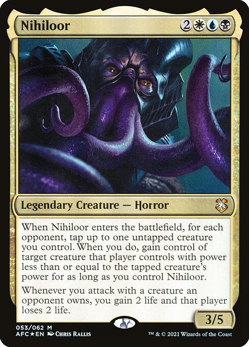 AFC: Nihiloor (Foil)