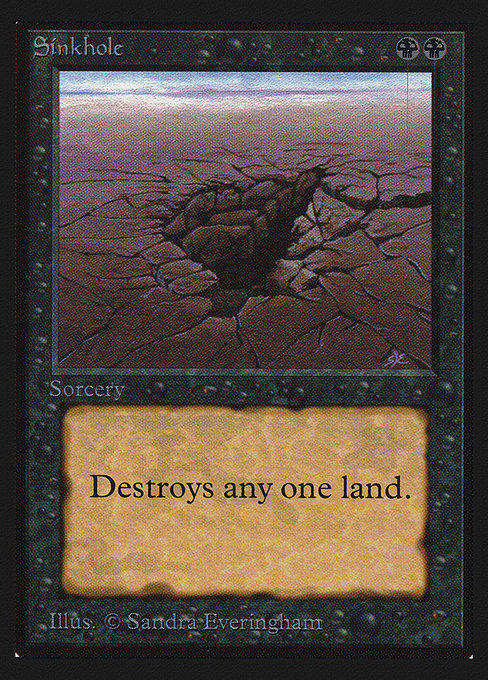 CEI: Sinkhole (IE)