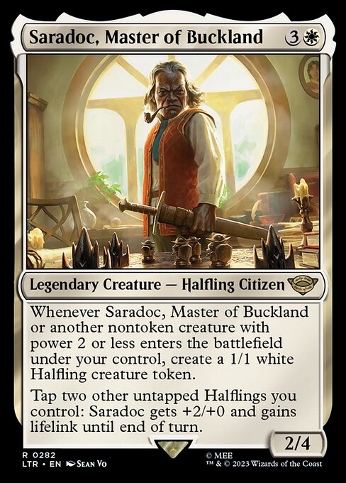 LTR: Saradoc, Master of Buckland