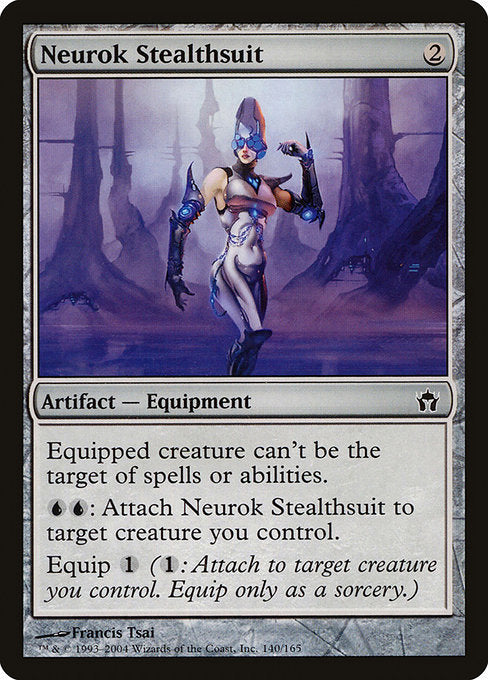 5DN: Neurok Stealthsuit