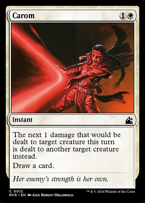 RVR: Carom (Foil)