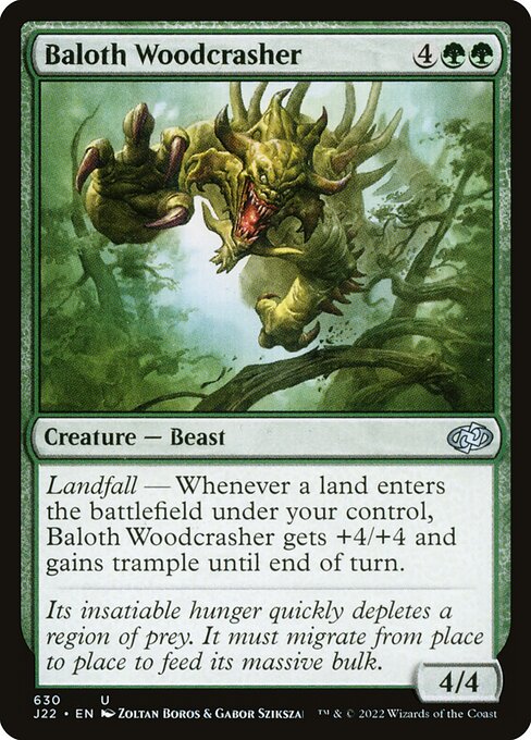 J22: Baloth Woodcrasher