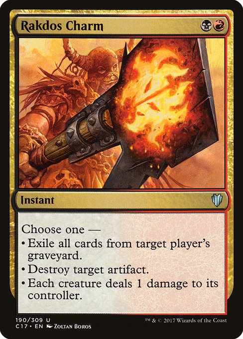 C17: Rakdos Charm