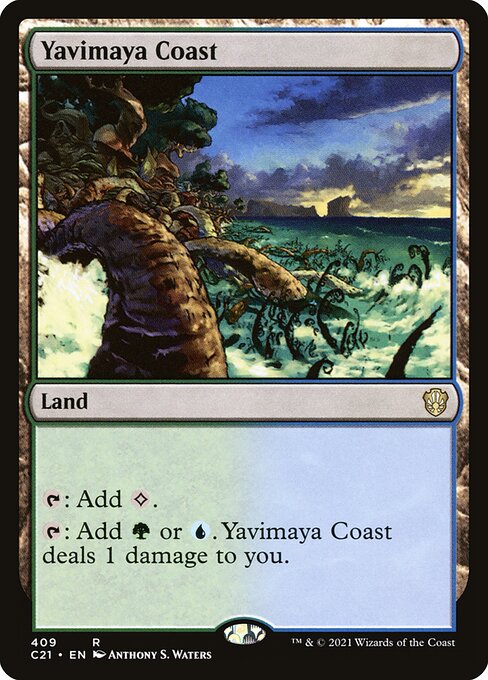 C21: Yavimaya Coast