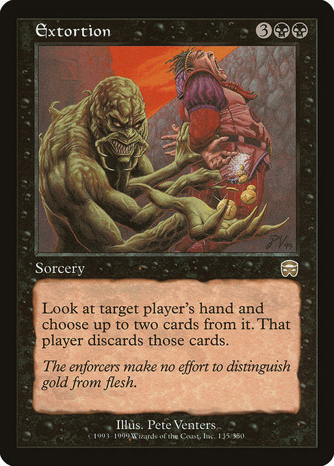 MMQ: Extortion