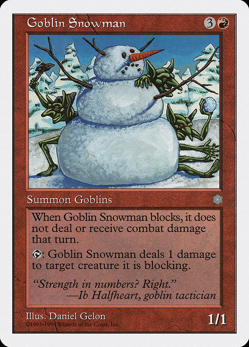 ATH: Goblin Snowman