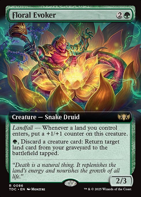 TDC: Floral Evoker (Extended Art)