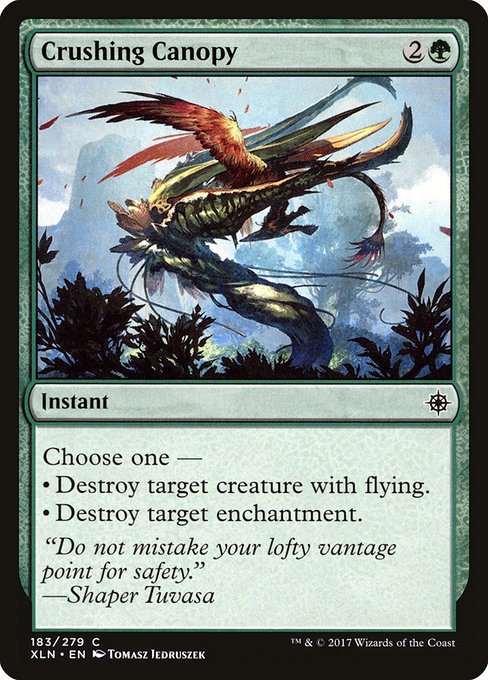 XLN: Crushing Canopy (Foil)