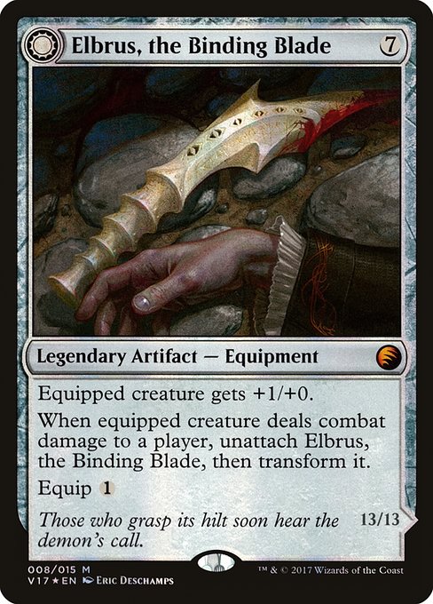 V17: Elbrus, the Binding Blade (Foil)