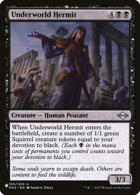 PLST: Underworld Hermit