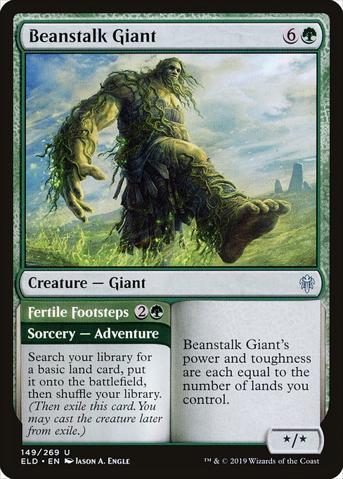 ELD: Beanstalk Giant (Foil)