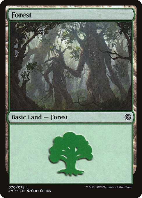 JMP: Forest (70)