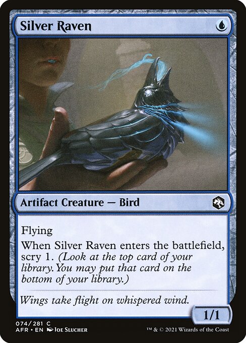 AFR: Silver Raven (Foil)