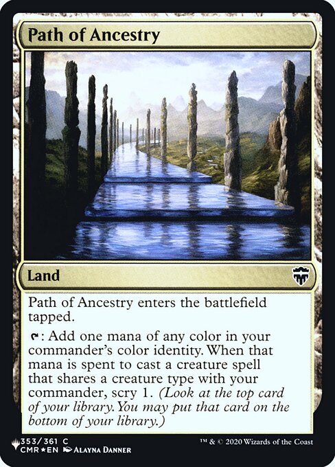 PLST: Path of Ancestry (CMR) (Foil)