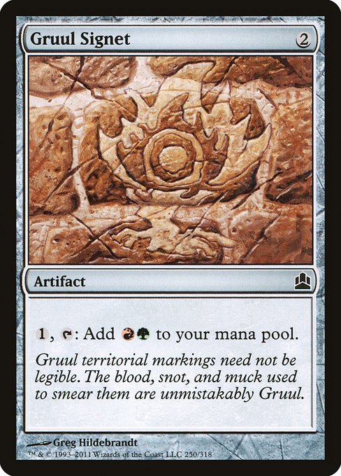 CMD: Gruul Signet