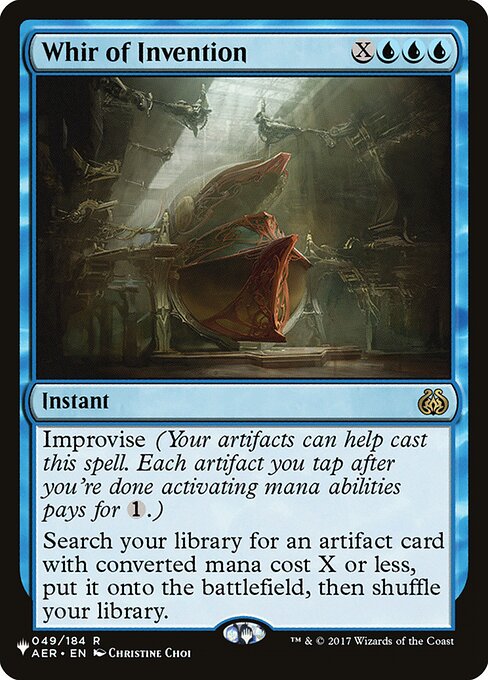 PLST: Whir of Invention