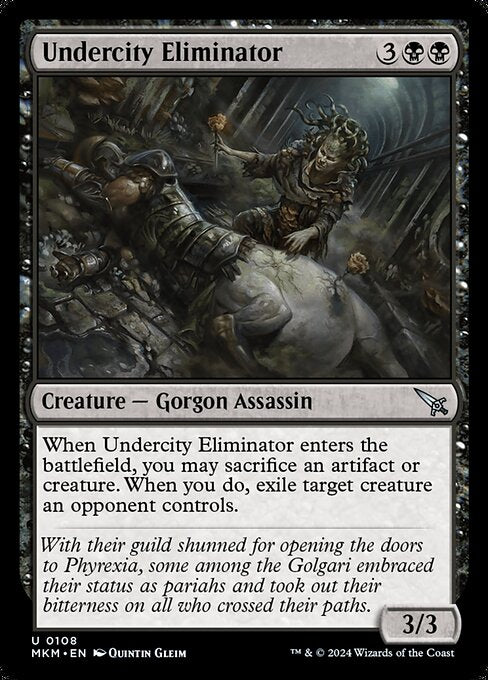 MKM: Undercity Eliminator (Foil)